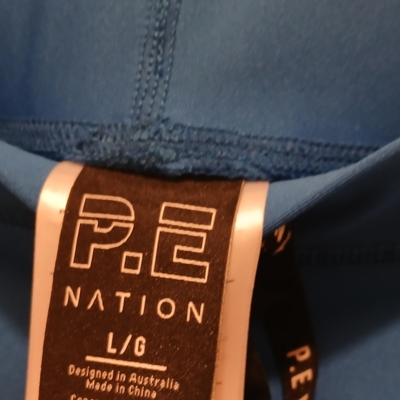P.E Nation Blue  Leggings - Picture 2 of 4